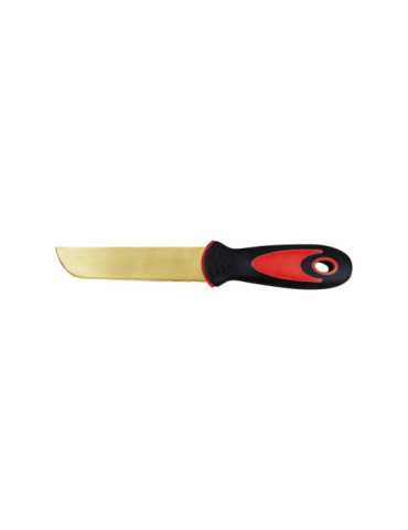 Cuchillo antichispa Al-Br 137x250 mm ALYCO