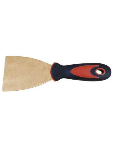 Espátula flexible ancha antichispa Cu-Be 75 mm ALYCO