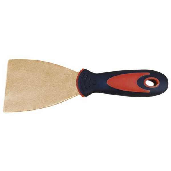 Espátula flexible ancha antichispa Cu-Be 100 mm ALYCO