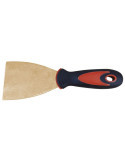 Espátula flexible ancha antichispa Cu-Be 100 mm ALYCO