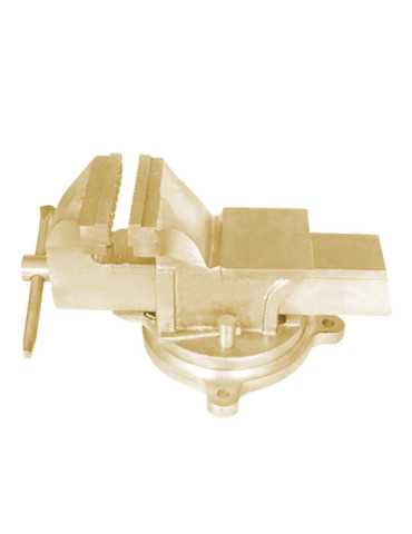 Tornillo de banco de guía cuadrada antichispa Al-Br 150 mm ALYCO