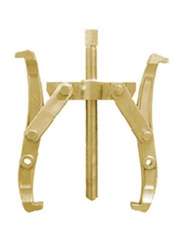 Extractor de 2 patas antichispa Cu-Be 350 mm ALYCO