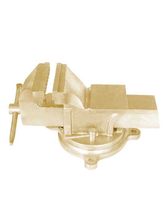 Tornillo de banco de guía cuadrada antichispa Cu-Be 170 mm ALYCO