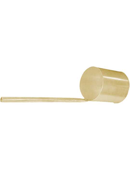 Cazo para aceite antichispa latón Ø85x350 mm ALYCO