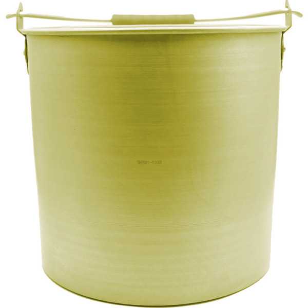 Cubo redondo antichispa latón 14 L ALYCO