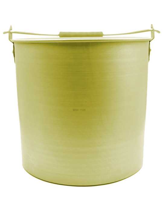 Cubo redondo antichispa latón 14 L ALYCO