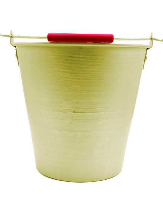 Cubo cónico antichispa latón 15 L ALYCO