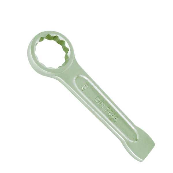 Llave de estrella plana de golpe de titanio 32 mm ALYCO