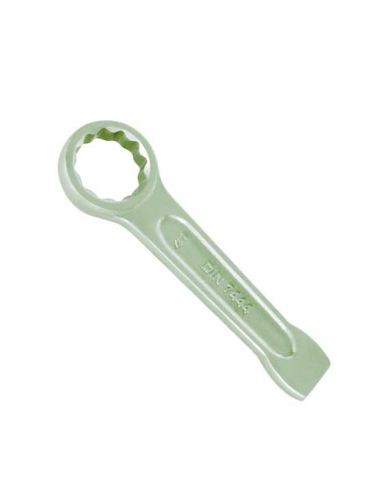 Llave de estrella plana de golpe de titanio 32 mm ALYCO