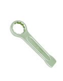 Llave de estrella plana de golpe de titanio 36 mm ALYCO