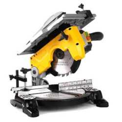 Ingeltadora CEVIK para madera diam 250 con mesa 1800w.