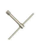 Llave Allen con mango en T de titanio 8 mm ALYCO