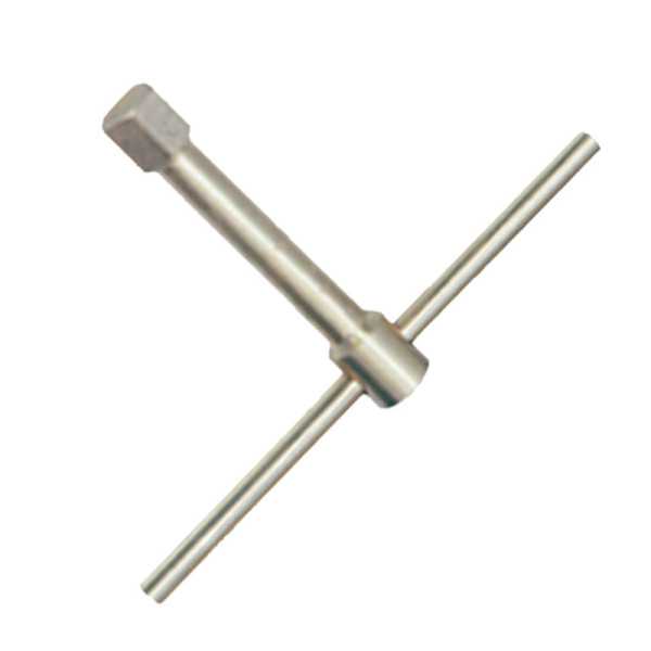 Llave Allen con mango en T de titanio 10 mm ALYCO