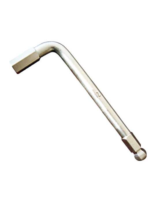 Llave Allen de bola de titanio 5 mm ALYCO