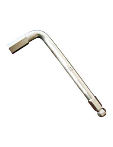 Llave Allen de bola de titanio 9 mm ALYCO
