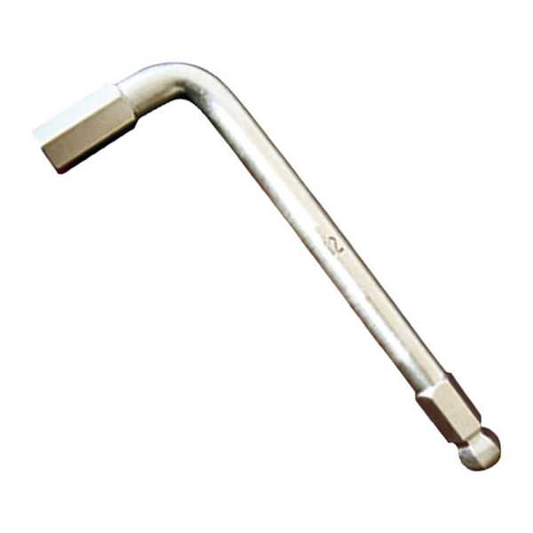Llave Allen de bola de titanio 9 mm ALYCO