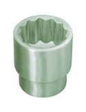 Llave de vaso 3/4" de titanio 36 mm ALYCO