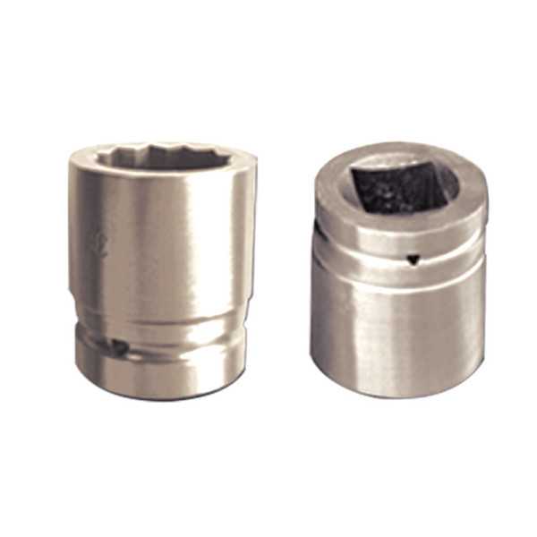 Llave de vaso de impacto 3/4" de titanio 24 mm ALYCO