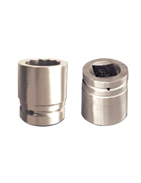 Llave de vaso de impacto 3/4" de titanio 24 mm ALYCO