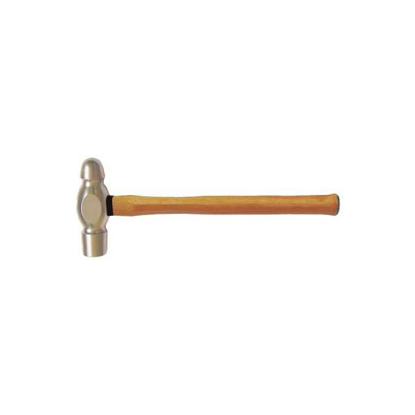 Martillo de bola de titanio con mango de madera 450 g ALYCO