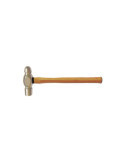 Martillo de bola de titanio con mango de madera 680 g ALYCO