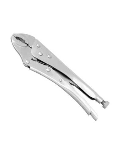 Tenaza grip bocas curvas inoxidable 225 mm ALYCO