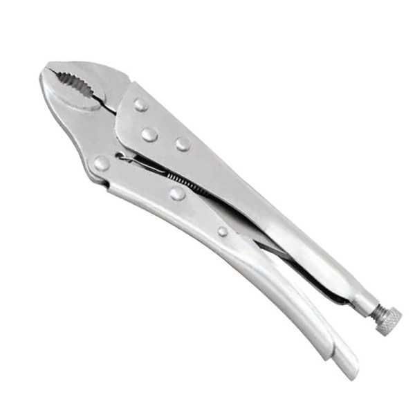 Tenaza grip bocas curvas inoxidable 225 mm ALYCO