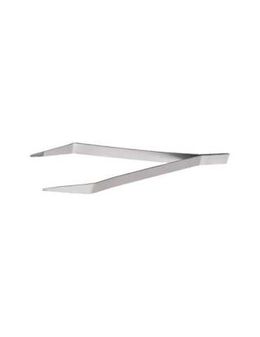 Pinza de precisión boca curva inoxidable 200 mm ALYCO