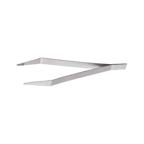 Pinza de precisión boca curva inoxidable 200 mm ALYCO