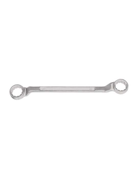 Llave acodada inoxidable 30x32 mm ALYCO