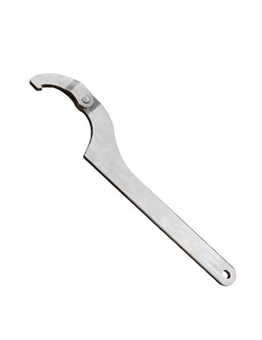 Llave articulada de pivote fijo inoxidable 35-60 mm ALYCO