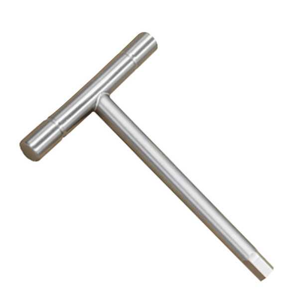 Mango en T hexagonal inoxidable 3 mm ALYCO