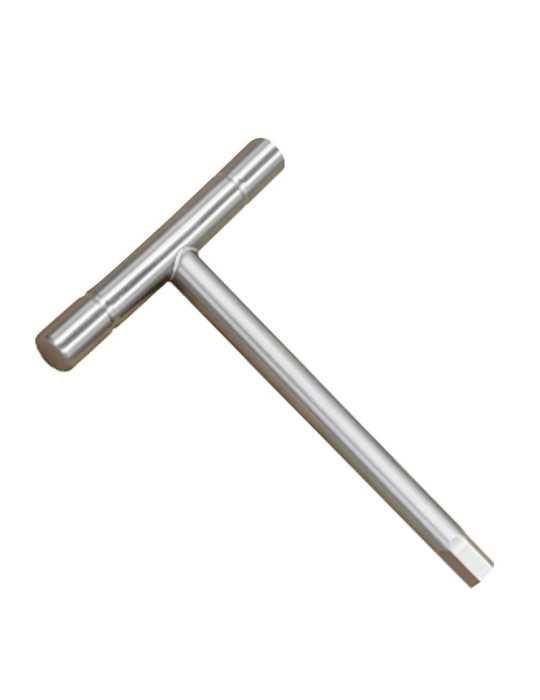 Mango en T hexagonal inoxidable 8 mm ALYCO