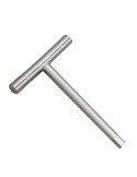 Mango en T hexagonal inoxidable 10 mm ALYCO