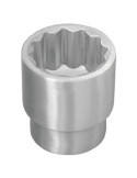 Llave de vaso 1/2" inoxidable 26 mm ALYCO