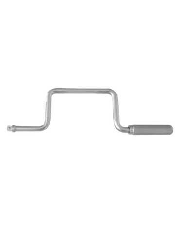 Berbiquí inoxidable 1/2" x 390 mm ALYCO