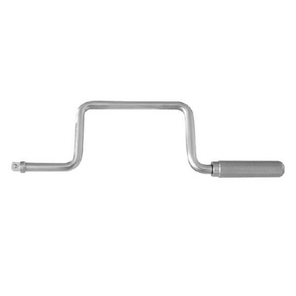 Berbiquí inoxidable 1/2" x 390 mm ALYCO