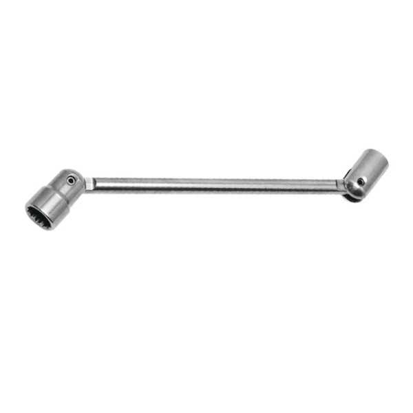 Llave de vaso articulada inoxidable 16x17 mm ALYCO