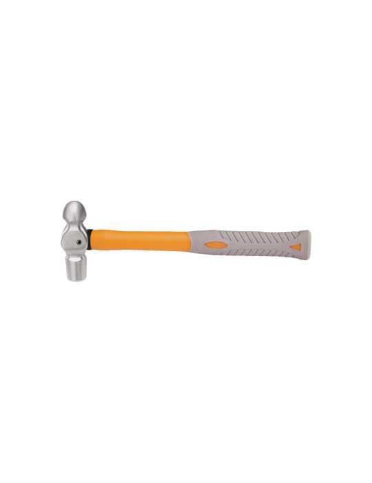 Martillo de bola inoxidable con mango de fibra de vidrio 450 g ALYCO