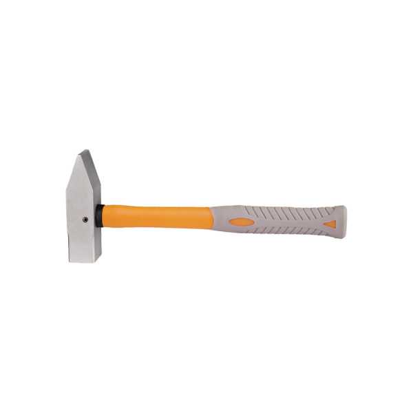 Martillo de ajustador inoxidable con mango de fibra de vidrio 2000 g ALYCO