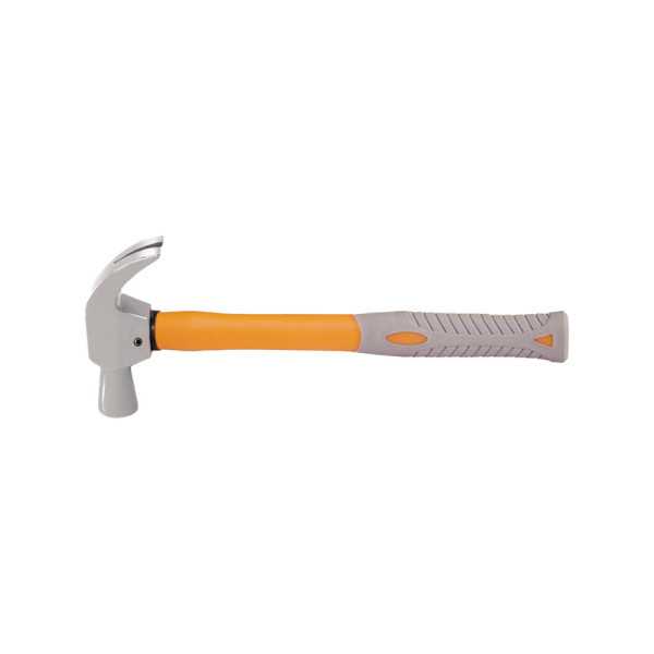 Martillo de carpintero inoxidable con mango de fibra de vidrio 680 g ALYCO