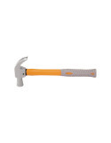 Martillo de carpintero inoxidable con mango de fibra de vidrio 680 g ALYCO