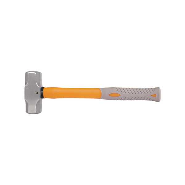 Maceta octogonal inoxidable con mango de fibra de vidrio 1000 g ALYCO