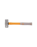 Maceta octogonal inoxidable con mango de fibra de vidrio 1000 g ALYCO