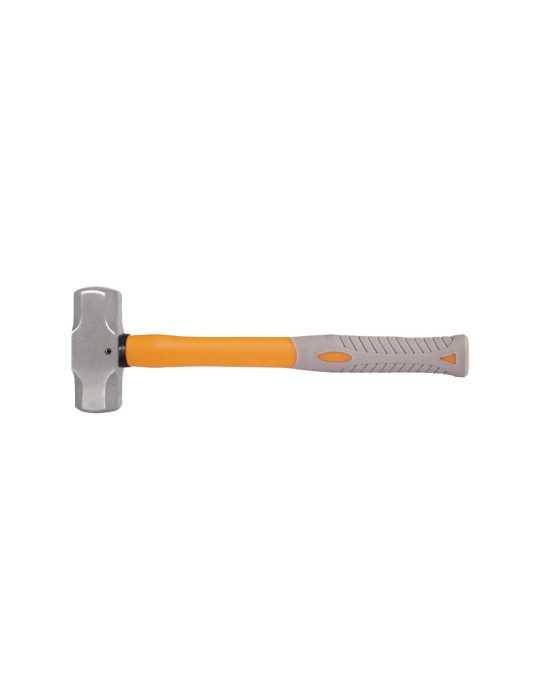 Maceta octogonal inoxidable con mango de fibra de vidrio 1400 g ALYCO