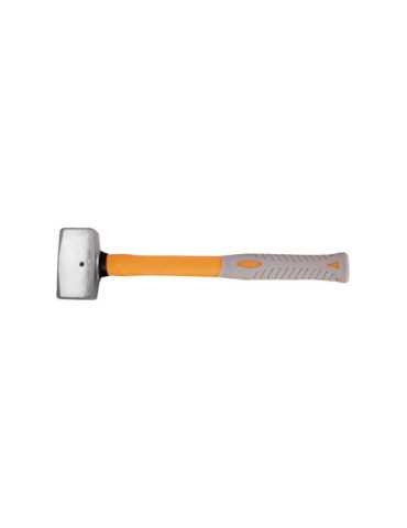 Maceta cuadrada inoxidable con mango de fibra de vidrio 1800 g ALYCO