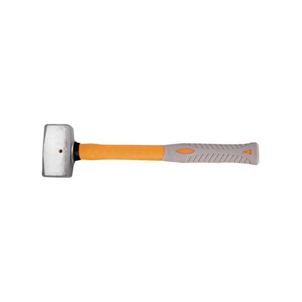 Maceta cuadrada inoxidable con mango de fibra de vidrio 1800 g ALYCO