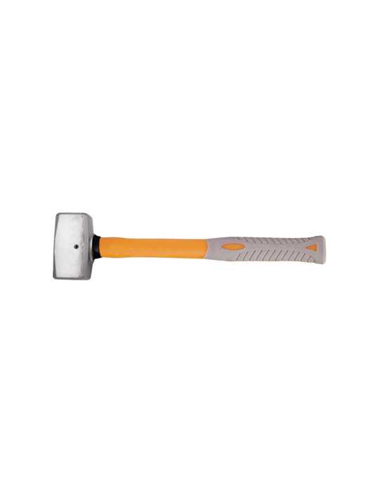 Maceta cuadrada inoxidable con mango de fibra de vidrio 1800 g ALYCO