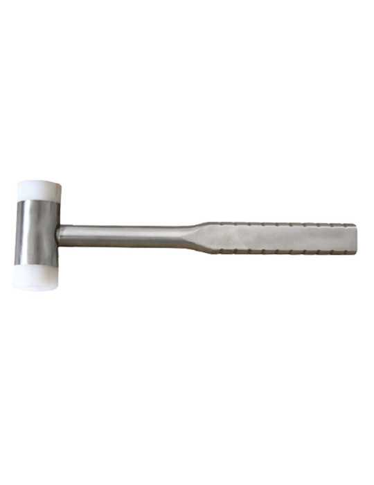 Martillo de bocas de nylon inoxidable 800 g ALYCO