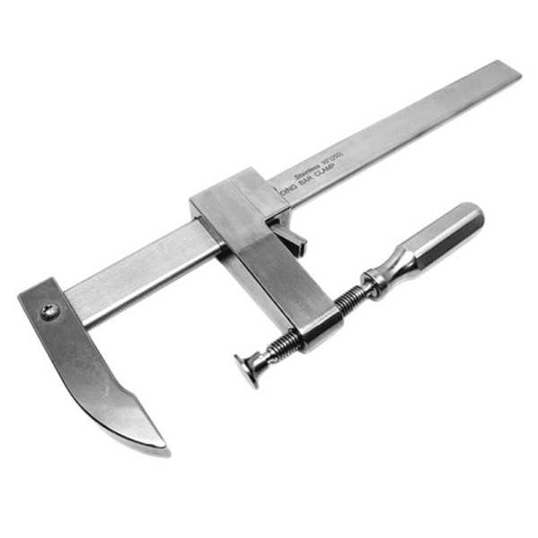 Tornillo de apriete inoxidable 300 mm ALYCO